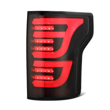 Load image into Gallery viewer, AlphaRex LED Tail Lights Ford F150 (15-20) LUXX Series - Alpha-Black / Black / Black-Red - Alpha-Black / w/o Converter Alternate Image