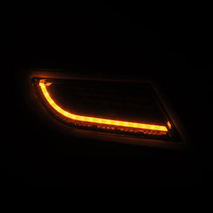 AlphaRex LED Tail Lights GR86 / BRZ (21-24) LUXX Series - Black Smoke / Vivid Red / Alpha-Black