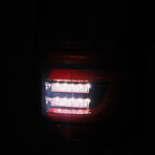 Load image into Gallery viewer, AlphaRex LED Tail Lights Ford F150 (15-20) LUXX Series - Alpha-Black / Black / Black-Red Alternate Image