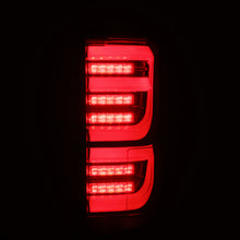 Load image into Gallery viewer, AlphaRex LED Tail Lights Ford F150 (15-20) LUXX Series - Alpha-Black / Black / Black-Red - Alpha-Black / w/o Converter Alternate Image