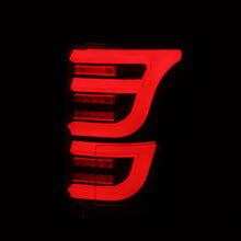 Load image into Gallery viewer, AlphaRex LED Tail Lights Ford F150 (15-20) LUXX Series - Alpha-Black / Black / Black-Red - Alpha-Black / w/o Converter Alternate Image