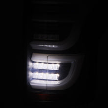 Load image into Gallery viewer, AlphaRex LED Tail Lights Ford F150 (15-20) LUXX Series - Alpha-Black / Black / Black-Red - Alpha-Black / w/o Converter Alternate Image