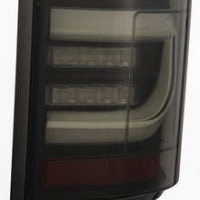 Load image into Gallery viewer, AlphaRex LED Tail Lights Ford F150 (15-20) LUXX Series - Alpha-Black / Black / Black-Red - Alpha-Black / w/o Converter Alternate Image