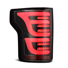 Load image into Gallery viewer, AlphaRex LED Tail Lights Ford F150 (15-20) LUXX Series - Alpha-Black / Black / Black-Red - Alpha-Black / w/o Converter Alternate Image