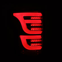 Load image into Gallery viewer, AlphaRex LED Tail Lights Ford F150 (15-20) LUXX Series - Alpha-Black / Black / Black-Red - Alpha-Black / w/o Converter Alternate Image