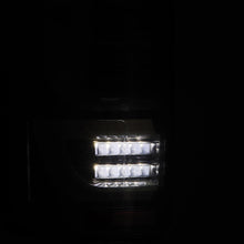 Load image into Gallery viewer, AlphaRex LED Tail Lights Ford F150 (15-20) LUXX Series - Alpha-Black / Black / Black-Red - Alpha-Black / w/o Converter Alternate Image