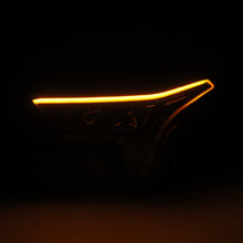 Load image into Gallery viewer, AlphaRex LED Projector Headlights Toyota Tundra (22-23) [LUXX Series - DRL Light Tube] Alpha-Black or Black - Alpha-Black w/ White DRL / Stock Reflector Alternate Image