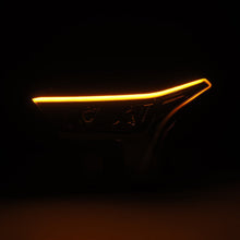 Load image into Gallery viewer, AlphaRex LED Projector Headlights Toyota Sequoia (22-23) [LUXX Series - DRL Light Tube] Alpha-Black or Black - Alpha-Black w/ White DRL / Stock Reflector Alternate Image