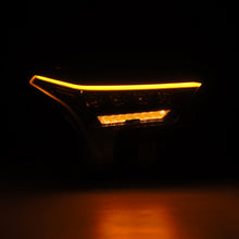 Load image into Gallery viewer, AlphaRex LED Projector Headlights Toyota Tundra/Sequoia (22-26) [NOVA Series w/ DRL] Alpha-Black or Black - Alpha-Black w/ White DRL / Stock LED Alternate Image