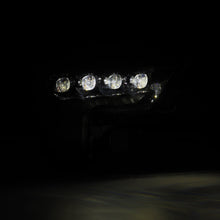 Load image into Gallery viewer, AlphaRex LED Projector Headlights Toyota Tundra/Sequoia (22-26) [NOVA Series w/ DRL] Alpha-Black or Black - Alpha-Black w/ White DRL / Stock LED Alternate Image