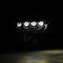 Load image into Gallery viewer, AlphaRex LED Projector Headlights Toyota Tundra/Sequoia (22-26) [NOVA Series w/ DRL] Alpha-Black or Black - Alpha-Black w/ White DRL / Stock LED Alternate Image