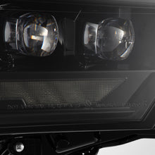 Load image into Gallery viewer, AlphaRex LED Projector Headlights Toyota Tundra/Sequoia (22-26) [NOVA Series w/ DRL] Alpha-Black or Black - Alpha-Black w/ White DRL / Stock LED Alternate Image