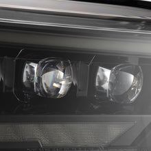 Load image into Gallery viewer, AlphaRex LED Projector Headlights Toyota Tundra/Sequoia (22-26) [NOVA Series w/ DRL] Alpha-Black or Black - Alpha-Black w/ White DRL / Stock LED Alternate Image