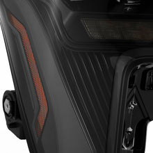Load image into Gallery viewer, AlphaRex LED Projector Headlights Toyota Tundra/Sequoia (22-26) [NOVA Series w/ DRL] Alpha-Black or Black - Alpha-Black w/ White DRL / Stock LED Alternate Image