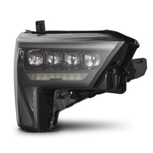 Load image into Gallery viewer, AlphaRex LED Projector Headlights Toyota Tundra/Sequoia (22-26) [NOVA Series w/ DRL] Alpha-Black or Black - Alpha-Black w/ White DRL / Stock LED Alternate Image