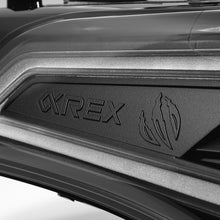 Load image into Gallery viewer, AlphaRex LED Projector Headlights Toyota Sequoia (22-23) [LUXX Series - DRL Light Tube] Alpha-Black or Black - Alpha-Black w/ White DRL / Stock Reflector Alternate Image