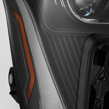 Load image into Gallery viewer, AlphaRex LED Projector Headlights Toyota Sequoia (22-23) [LUXX Series - DRL Light Tube] Alpha-Black or Black - Alpha-Black w/ White DRL / Stock Reflector Alternate Image