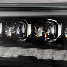 Load image into Gallery viewer, AlphaRex LED Projector Headlights Toyota Tundra/Sequoia (22-26) [NOVA Series w/ DRL] Alpha-Black or Black - Alpha-Black w/ White DRL / Stock LED Alternate Image