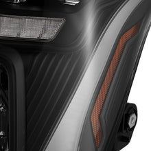 Load image into Gallery viewer, AlphaRex LED Projector Headlights Toyota Tundra/Sequoia (22-26) [NOVA Series w/ DRL] Alpha-Black or Black - Alpha-Black w/ White DRL / Stock LED Alternate Image