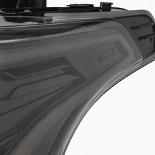 Load image into Gallery viewer, AlphaRex LED Projector Headlights Toyota Sequoia (22-23) [LUXX Series - DRL Light Tube] Alpha-Black or Black - Alpha-Black w/ White DRL / Stock Reflector Alternate Image