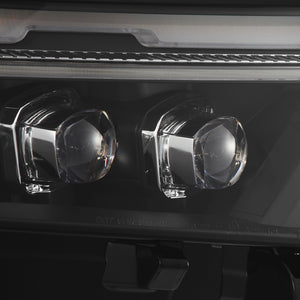 AlphaRex Projector Headlights Toyota RAV4 (19-23) [Low or High Trim] LED Nova Series w/ LED DRL - Black or Alpha-Black