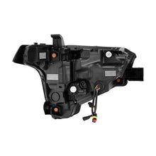 Load image into Gallery viewer, AlphaRex LED Projector Headlights Toyota Tundra (22-23) [LUXX Series - DRL Light Tube] Alpha-Black or Black - Alpha-Black w/ White DRL / Stock Reflector Alternate Image