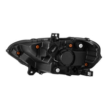Load image into Gallery viewer, AlphaRex LED Projector Headlights Ford Mustang (18-22) S550 [3D Ice-Cube LED - NOVA Series w/ DRL] Alpha-Black or Black Alternate Image