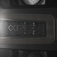 Load image into Gallery viewer, AlphaRex LED Projector Headlights Chevy Silverado 1500 (16-18) [3D Ice-Cube LED - NOVA Series w/ DRL] Black / Chrome / Jet Black - Alpha-Black / w/ Converter Alternate Image
