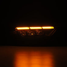 Load image into Gallery viewer, AlphaRex LED Projector Headlights Ford Mustang Shelby GT350 / GT500 (18-20) S550 [3D Ice-Cube LED - NOVA Series w/ DRL] Alpha-Black or Black Alternate Image