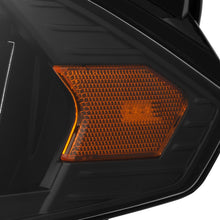 Load image into Gallery viewer, AlphaRex LED Projector Headlights Ford Mustang (18-22) S550 [3D Ice-Cube LED - NOVA Series w/ DRL] Alpha-Black or Black Alternate Image