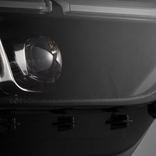Load image into Gallery viewer, AlphaRex LED Projector Headlights Ford Mustang Shelby GT350 / GT500 (18-20) S550 [3D Ice-Cube LED - NOVA Series w/ DRL] Alpha-Black or Black - Tribar DRL / Black Alternate Image
