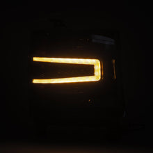 Load image into Gallery viewer, AlphaRex LED Projector Headlights Chevy Silverado 1500 (16-18) [3D Ice-Cube LED - NOVA Series w/ DRL] Black / Chrome / Jet Black - Alpha-Black / w/ Converter Alternate Image