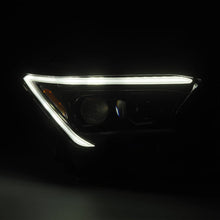 Load image into Gallery viewer, AlphaRex LED Projector Headlights for Toyota Tacoma (2024-2026) Luxx Series with Sequential Signal - Alpha Black / Black Alternate Image