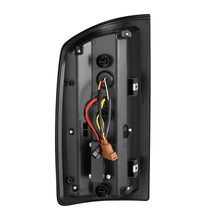 Load image into Gallery viewer, AlphaRex LED Tail Lights Dodge Ram (07-09) LUXX Series - Black  / Black-Red / Alpha-Black Alternate Image