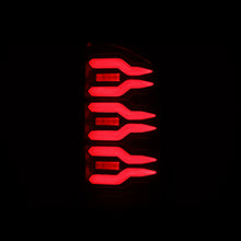 Load image into Gallery viewer, AlphaRex LED Tail Lights Dodge Ram (07-09) LUXX Series - Black / Black-Red / Alpha-Black - Black Alternate Image
