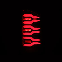 Load image into Gallery viewer, AlphaRex LED Tail Lights Dodge Ram (07-09) LUXX Series - Black / Black-Red / Alpha-Black - Black Alternate Image