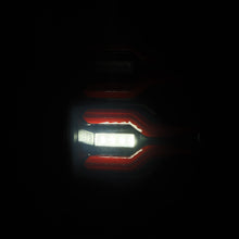 Load image into Gallery viewer, AlphaRex LED Tail Lights Dodge Ram (07-09) LUXX Series - Black  / Black-Red / Alpha-Black Alternate Image