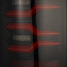 Load image into Gallery viewer, AlphaRex LED Tail Lights Dodge Ram (07-09) LUXX Series - Black  / Black-Red / Alpha-Black Alternate Image