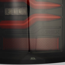 Load image into Gallery viewer, AlphaRex LED Tail Lights Dodge Ram (07-09) LUXX Series - Black / Black-Red / Alpha-Black - Black Alternate Image