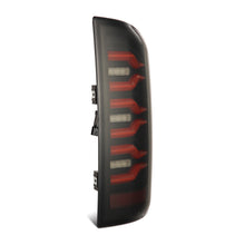 Load image into Gallery viewer, AlphaRex LED Tail Lights Dodge Ram (07-09) LUXX Series - Black / Black-Red / Alpha-Black - Black Alternate Image