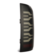 Load image into Gallery viewer, AlphaRex LED Tail Lights Dodge Ram (07-09) LUXX Series - Black / Black-Red / Alpha-Black - Black Alternate Image