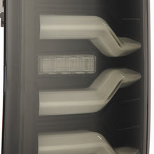 Load image into Gallery viewer, AlphaRex LED Tail Lights Dodge Ram (07-09) LUXX Series - Black / Black-Red / Alpha-Black - Black Alternate Image