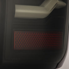 Load image into Gallery viewer, AlphaRex LED Tail Lights Dodge Ram (07-09) LUXX Series - Black / Black-Red / Alpha-Black - Black Alternate Image