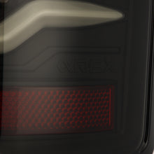 Load image into Gallery viewer, AlphaRex LED Tail Lights Dodge Ram (07-09) LUXX Series - Black / Black-Red / Alpha-Black - Black Alternate Image