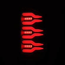 Load image into Gallery viewer, AlphaRex LED Tail Lights Dodge Ram (07-09) LUXX Series - Black / Black-Red / Alpha-Black - Black Alternate Image