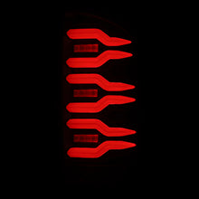Load image into Gallery viewer, AlphaRex LED Tail Lights Dodge Ram (07-09) LUXX Series - Black / Black-Red / Alpha-Black - Black Alternate Image