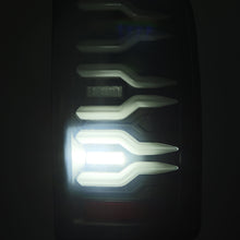 Load image into Gallery viewer, AlphaRex LED Tail Lights Dodge Ram (07-09) LUXX Series - Black / Black-Red / Alpha-Black - Black Alternate Image
