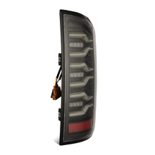 Load image into Gallery viewer, AlphaRex LED Tail Lights Dodge Ram (07-09) LUXX Series - Black / Black-Red / Alpha-Black - Black Alternate Image