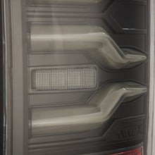 Load image into Gallery viewer, AlphaRex LED Tail Lights Dodge Ram (07-09) LUXX Series - Black / Black-Red / Alpha-Black - Black Alternate Image