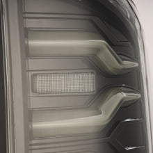 Load image into Gallery viewer, AlphaRex LED Tail Lights Dodge Ram (07-09) LUXX Series - Black / Black-Red / Alpha-Black - Black Alternate Image
